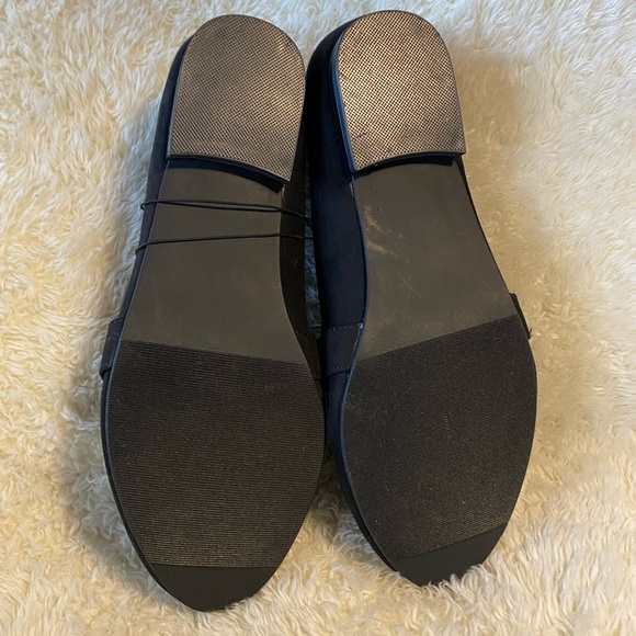 Torrid BLACK FAUX SUEDE LOAFER (WW) Size 7 Size 9 - Picture 9 of 9